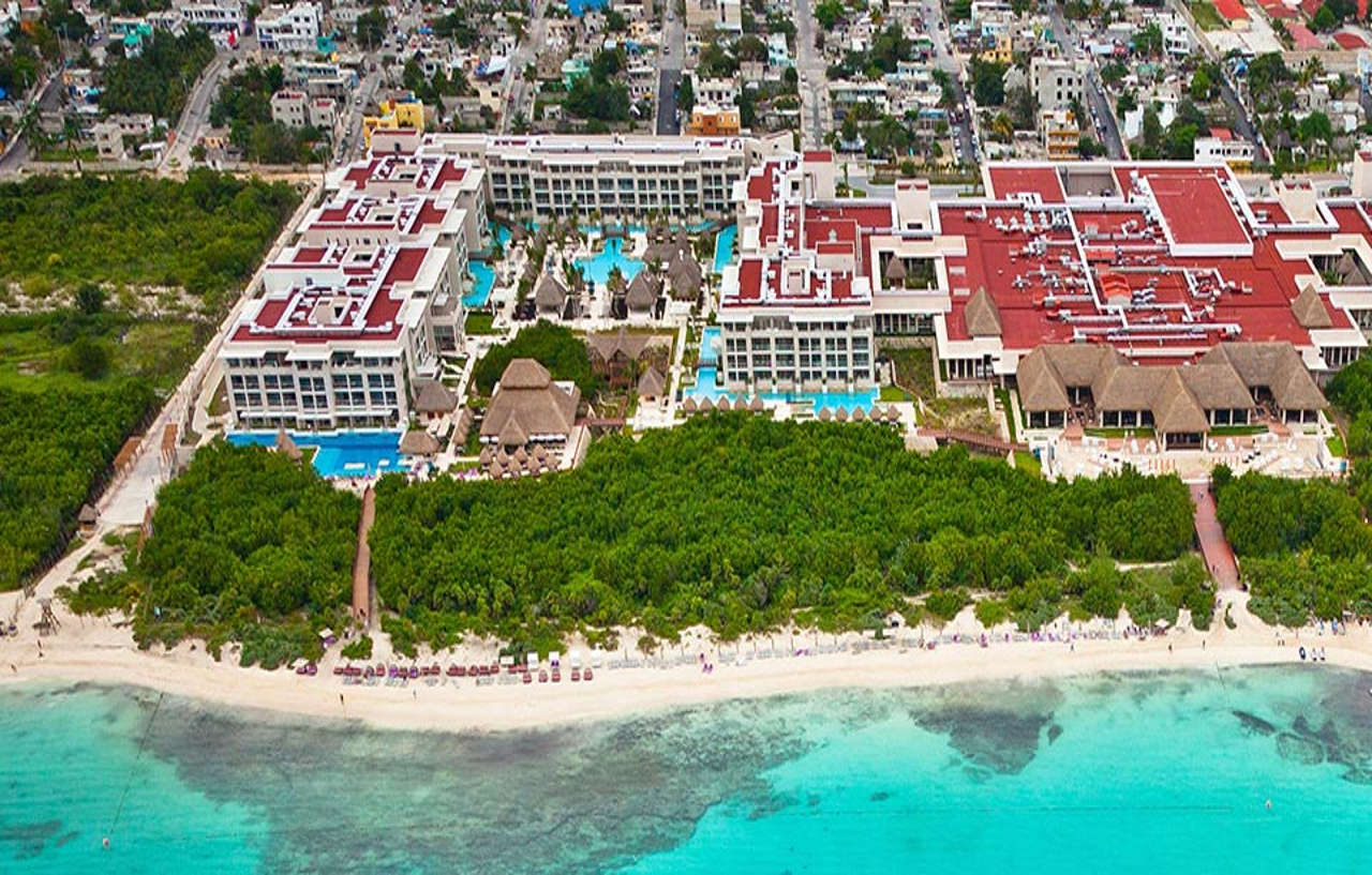 Royal Service At Paradisus La Perla (Adults Only) Playa del Carmen Kültér fotó